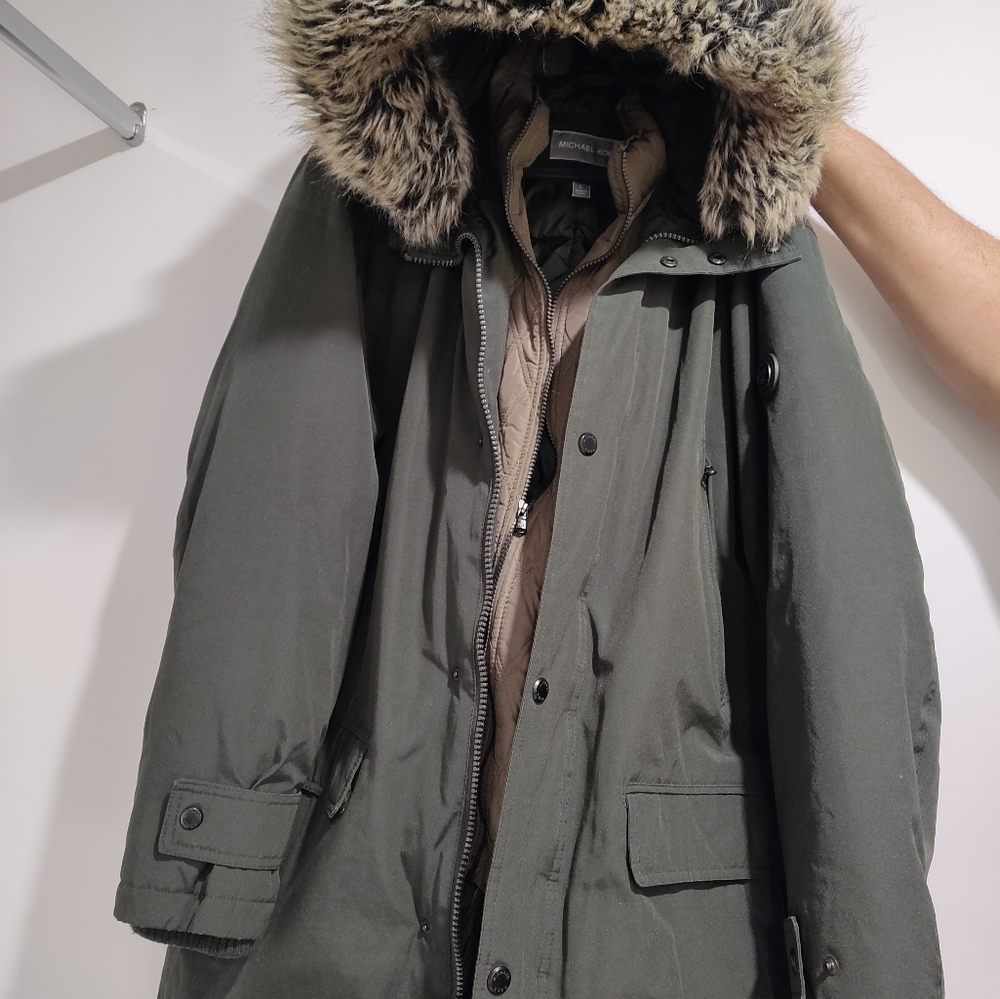 Winter coat for men
